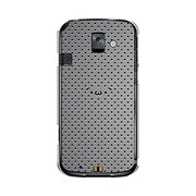 オリジナルデザイン docomo F-08E らくらくスマートフォン2 ケース 【ショボーン on アルミプレート  (´・ω・`)】 F-08E-YCM2P0508-78