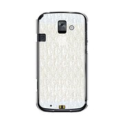 オリジナルデザイン docomo F-08E らくらくスマートフォン2 ケース 【ぷちぷち フェイクPhone ゴールド】 F-08E-YCM2P0514-78