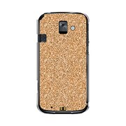 オリジナルデザイン docomo F-08E らくらくスマートフォン2 ケース 【コルク パターン】 F-08E-YCM2P0536-78