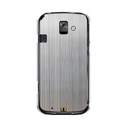 オリジナルデザイン docomo F-08E らくらくスマートフォン2 ケース 【アルミ パターン A】 F-08E-YCM2P0541-78