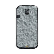 オリジナルデザイン docomo F-08E らくらくスマートフォン2 ケース 【Iron Art Pattern B】 F-08E-YCM2P0548-78