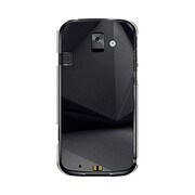 オリジナルデザイン docomo F-08E らくらくスマートフォン2 ケース 【Gotham Black Edge Type Be】 F-08E-YCM2P0552-78