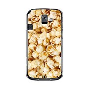 オリジナルデザイン docomo F-08E らくらくスマートフォン2 ケース 【ポップコーン パターン】 F-08E-YCM2P0560-78