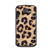 オリジナルデザイン docomo F-08E らくらくスマートフォン2 ケース 【ヒョウ柄 ワイルド＆クオリティー】 F-08E-YCM2P0562-78