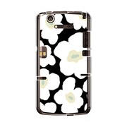 N-07D-YCM2P0021-78 [オリジナルデザイン docomo N-07D MEDIAS X ケース 【ルーズフラワーコレクション ホワイト】]