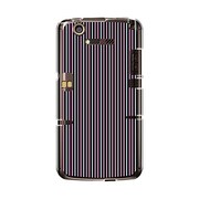 N-07D-YCM2P0180-78 [オリジナルデザイン docomo N-07D MEDIAS X ケース 【Stripe Pattern Micro Line ダブル】]