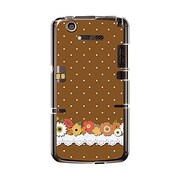 オリジナルデザイン docomo N-07D MEDIAS X ケース 【フラワードット】 N-07D-YCM2P0222-78