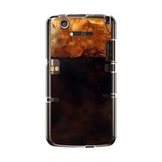オリジナルデザイン docomo N-07D MEDIAS X ケース 【アイスコーヒー】 N-07D-YCM2P0233-78