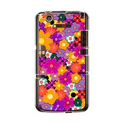 オリジナルデザイン docomo N-07D MEDIAS X ケース 【ブリリアント・フラワー Vivid】 N-07D-YCM2P0242-78