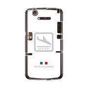 オリジナルデザイン docomo N-07D MEDIAS X ケース 【AIR-Lineシリーズ 着陸】 N-07D-YCM2P0259-78