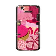 オリジナルデザイン docomo N-07D MEDIAS X ケース 【ピンクカフェ】 N-07D-YCM2P0297-78
