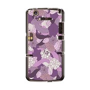 オリジナルデザイン docomo N-07D MEDIAS X ケース 【モダンパープル】 N-07D-YCM2P0301-78