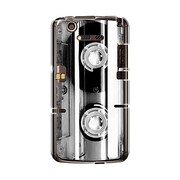 N-07D-YCM2P0341-78 [オリジナルデザイン docomo N-07D MEDIAS X ケース 【Mono Cassette Tape】]