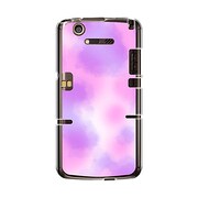 N-07D-YCM2P0349-78 [オリジナルデザイン docomo N-07D MEDIAS X ケース 【タイダイ スイートピンク】]