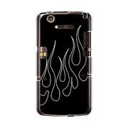 オリジナルデザイン docomo N-07D MEDIAS X ケース 【FireLine】 N-07D-YCM2P0362-78