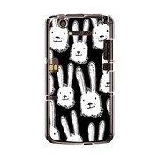 オリジナルデザイン docomo N-07D MEDIAS X ケース 【Rabbit's】 N-07D-YCM2P0370-78