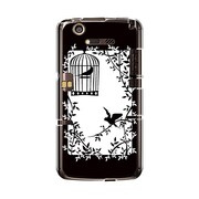 N-07D-YCM2P0375-78 [オリジナルデザイン docomo N-07D MEDIAS X ケース 【バードフィーリング】]
