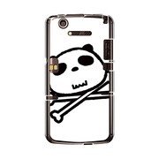 N-07D-YCM2P0383-78 [オリジナルデザイン docomo N-07D MEDIAS X ケース 【パンダスカル B】]