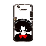 オリジナルデザイン docomo N-07D MEDIAS X ケース 【セニョール & レッドタイ】 N-07D-YCM2P0394-78