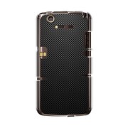 オリジナルデザイン docomo N-07D MEDIAS X ケース 【ブラックカーボンパターン Delicate】 N-07D-YCM2P0489-78