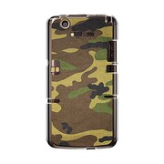 オリジナルデザイン docomo N-07D MEDIAS X ケース 【カモ柄 サバンナアーミーカモフラージュ】 N-07D-YCM2P0492-78