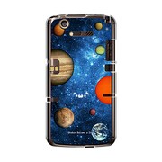 オリジナルデザイン docomo N-07D MEDIAS X ケース 【星になったショボーン (´・ω・`)】 N-07D-YCM2P0502-78