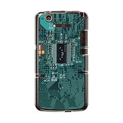 オリジナルデザイン docomo N-07D MEDIAS X ケース 【ショボーン on 基盤 (´・ω・`)】 N-07D-YCM2P0503-78