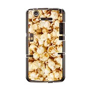 オリジナルデザイン docomo N-07D MEDIAS X ケース 【ポップコーン パターン】 N-07D-YCM2P0560-78