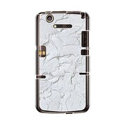 オリジナルデザイン docomo N-07D MEDIAS X ケース 【Rough canvas patterns A】 N-07D-YCM2P0567-78