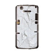 オリジナルデザイン docomo N-07D MEDIAS X ケース 【Rough canvas patterns B】 N-07D-YCM2P0568-78