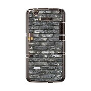 オリジナルデザイン docomo N-07D MEDIAS X ケース 【レンガ パターン ダークビンテージ】 N-07D-YCM2P0573-78