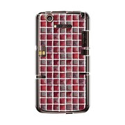 オリジナルデザイン docomo N-07D MEDIAS X ケース 【スウェーデン タイル チェリー】 N-07D-YCM2P0581-78