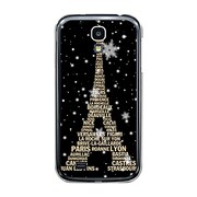オリジナルデザイン docomo SC-04E GALAXY S4 ケース 【エッフェル塔コレクション ブラック & ゴールド】 SC-04E-YCM2P0003-78