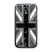 オリジナルデザイン docomo SC-04E GALAXY S4 ケース 【ユニオンジャックコレクション グレー】 SC-04E-YCM2P0007-78