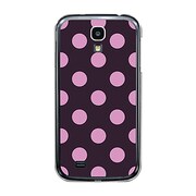 オリジナルデザイン docomo SC-04E GALAXY S4 ケース 【ベビードット・アフタヌーン ピンク】 SC-04E-YCM2P0015-78