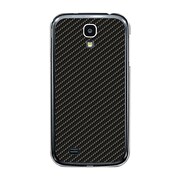 オリジナルデザイン docomo SC-04E GALAXY S4 ケース 【ブラックカーボンパターン】 SC-04E-YCM2P0016-78