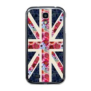 オリジナルデザイン docomo SC-04E GALAXY S4 ケース 【ユニオンジャックコレクション フローラル】 SC-04E-YCM2P0018-78