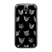 オリジナルデザイン docomo SC-04E GALAXY S4 ケース 【キャットドット】 SC-04E-YCM2P0019-78