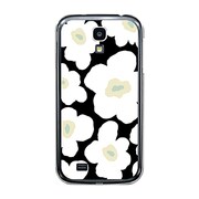 オリジナルデザイン docomo SC-04E GALAXY S4 ケース 【ルーズフラワーコレクション ホワイト】 SC-04E-YCM2P0021-78