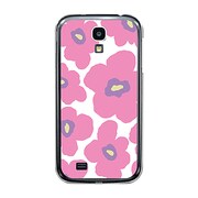 オリジナルデザイン docomo SC-04E GALAXY S4 ケース 【ルーズフラワーコレクション ピンク】 SC-04E-YCM2P0022-78