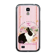 オリジナルデザイン docomo SC-04E GALAXY S4 ケース 【ロマンティックラビット】 SC-04E-YCM2P0029-78