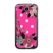オリジナルデザイン docomo SC-04E GALAXY S4 ケース 【フラワーマッシュルーム】 SC-04E-YCM2P0030-78