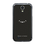 オリジナルデザイン docomo SC-04E GALAXY S4 ケース 【ショボーン on カーボーン(´・ω・`)】 SC-04E-YCM2P0035-78
