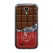 オリジナルデザイン docomo SC-04E GALAXY S4 ケース 【板チョココレクション エンジ包装】 SC-04E-YCM2P0039-78