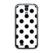オリジナルデザイン docomo SC-04E GALAXY S4 ケース 【Dot Pattern クラシック ホワイト】 SC-04E-YCM2P0041-78