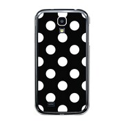 オリジナルデザイン docomo SC-04E GALAXY S4 ケース 【Dot Pattern クラシック ブラック】 SC-04E-YCM2P0042-78