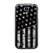 オリジナルデザイン docomo SC-04E GALAXY S4 ケース 【ブラックアメリカン・フラッグ】 SC-04E-YCM2P0045-78