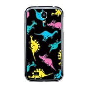 オリジナルデザイン docomo SC-04E GALAXY S4 ケース 【スウィートザウルス】 SC-04E-YCM2P0046-78