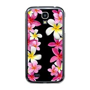 オリジナルデザイン docomo SC-04E GALAXY S4 ケース 【プルメリアロマンス】 SC-04E-YCM2P0049-78
