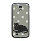 オリジナルデザイン docomo SC-04E GALAXY S4 ケース 【センチメンタルキャット】 SC-04E-YCM2P0053-78